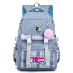 Multikas Anime Hatsune Miku Tr&uuml;kitud Suure Mahutavusega Seljakott Teismelisele &Otilde;pilasele Koolikott T&uuml;drukule Poisile Koolikott Naistele Veekindel Reisi-kott