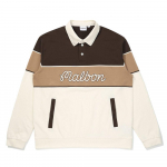 Korea 25 A/W MALBON Golf Meeste V&auml;rviplokk Pikkade Varrukatega Rev&auml;&auml;riga Kapuutsiga S&auml;rk 2XL khaki