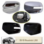 Asendusv&auml;likate 2005-2015 Mitsubishi Triton L200 tahavaatepeegli katte jaoks Left