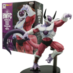 22CM Anime Draakoni Pall Frieza Kuju Mudel Kuningas Tenkaichi Budokai 2 Lahing Frieza Kohutav Lihaseline Fascial Mehe Mudel Tegevusm&auml;nguasi With box gray