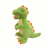T&auml;idisega Loomad Pl&uuml;&uuml;sist M&auml;nguasjad Armas Dinosaurus M&auml;nguasi Pehmed Dino Pl&uuml;&uuml;sid Lastele Tyrannosaurus Rex Padi Lastele T&uuml;drukud Poisid Po Rekvisiidid 28cm-11inch