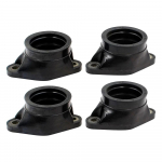 4x Karburaatori sisselaskekollektori kummitorud Suzuki GSXR750 GSX750F Katana 1989-1998 jaoks