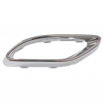 L&auml;ikivmustad summutiotsa katte liistud Asendus Mercedes‑Benz A B C E GLC CLS-klassi W117 W205 W177 W238 W213 W253 jaoks