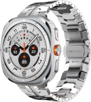 Titaanrihm Samsung Galaxy Ultra Watch 47mm jaoks, ilma vahedeta, luksuslik rihm Galaxy Ultra jaoks, meeste rihm, Correa nutikella randmerihm Galaxy Ultra 47mm h&otilde;be