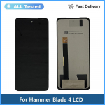 LCD-ekraani ja digiteerija t&auml;ielik koostisosa myPhone Hammer Blade 4 jaoks