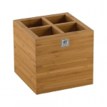 Zwilling Tarvikud - T&ouml;&ouml;riistakast - K&ouml;&ouml;gitarvikute hoiukarp - Suur - Bambus - 37880-101-0