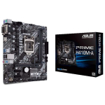 ASUS PRIME MicroATX emaplaat Intel H410, LGA1200, PCI Express, H410M-A