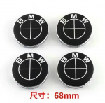BMW rattakilbid BMW 3. seeria 5. seeria E60 E90 F10 F30 E46 E39 X5 E53 E70 E38 Z4 jaoks 4 tk 56 mm 68 mm BMW embleem