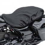 Housse de si&egrave;ge &eacute;tanche - Craftride SAW1 - Harley-Davidson Touring 2009&ndash;2025 - Nylon rev&ecirc;tu PU - Drainage rapide must