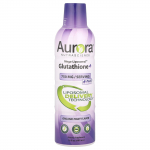 Aurora Nutrascience, Mega-Liposomaalne&trade; Glutatioon+, C-vitamiiniga, Orgaaniline puuviljamaitseline, 750 mg, 16 fl oz (480 ml)