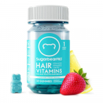 SugarbearPro, juuksevitamiinid, 32 kummikommid