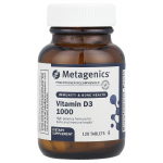 Metagenics, D3-vitamiin 1000, 25mcg, 120 tabletti
