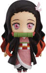 Nendoroid Deemon Kimetsu no Yaiba Kamado Nezuko ABS PVC V&auml;rvitud Liigutatav Figuur Teine Tellimus Tapja M&otilde;&otilde;tkavas V&auml;line & valge
