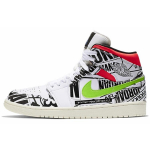 Jordan 1 Mid K&otilde;ikjal Logod 554724-119 43