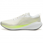 Li Ning Riding The Wind Fabric Cushioning Slip Resistant Low top Running Shoes Men's Beige Yellow AGLU321-2 44