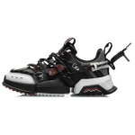 Li Ning Cherry Blossom Abrasion Resistant Breathable Abrasion Resistant Breathable Low top Casual Shoes Unisex AGLQ183-2 39