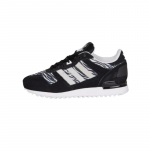 Adidas Originals ZX 700 Slip Resistant Abrasion Resistant Low top Running Shoes Men's Black B34331 44