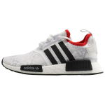 Adidas NMD_R1 Stlt 'White Black Scarlet' FV3874 36⅔