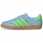 Adidas Wmns Gazelle Indoor 'Clear Sky Solar Green' Women's JI1372 38⅔