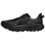 HOKA ONE ONE Speedgoat 6 Casual Running Shoes Men's Black Wide Fit 1147830-BBLC 40