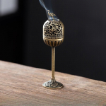 Retro sulamist &otilde;&otilde;nes viirukip&otilde;leti Siseruumides k&otilde;rge jalaga p&otilde;leti Majapidamise aroomitarvikud Ruumi kaunistus Hiina vana aroomihajuti