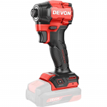 Devon 20V juhtmeta l&ouml;&ouml;k-kruvikeeraja CN pistikuga (adapter kaasas)
