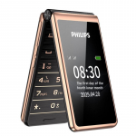 Philips E6616 4G klapptelefon eakatele (CN versioon) 2.8-inch Auto Hands-free