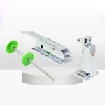 Industrial Fridge Door Lock Heavy Duty Easy to Install for Oven Professional Accessories Sturdy white
