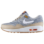 Nike Liberty of London x Air Max 1 QS Blue Recall Naiste Tennised Valge L&otilde;uend Aatom-Mango 540855-400 37.5