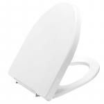 KOHLER K-4087T-0 Ruqi V-kujuline aeglaselt sulguv WC-iste