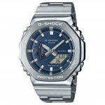 CASIO Unisex G-STEEL Seeria Sinine Kell GM-2110D-2B GM-2110D-2B Blue Dial