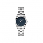 TISSOT Wave Kollektsioon Kvartsmehhanismiga Naiste K&auml;ekell 30mm Sinine sihverplaat T112.210.11.041.00 Regular Watch Box