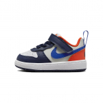 Nike Court Borough Low Recraft TD 'Midnight Navy Team Orange' DV5458-401 V&auml;ikelaste kingad 23.5