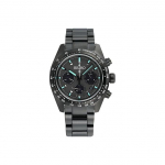 SEIKO PROSPEX Business P&auml;ikesetoitega Liikumine Roostevabast Terasest Rihmaga K&auml;ekell Meeste Kellad Must T&auml;hik SSC917P1 Black Regular Watch Box