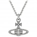 Vivienne Westwood Originaalkujundus Mayfair Bas Relief Ripatsiga Kaelakee Unisex kaelakee H&otilde;be 630203EG02W173 Basic Packaging-Dust Bag+Box