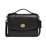 Coach Kip 18 lukuga klapiga nahast messenger kott Naiste kotid Must C3486-B4BK Basic Set (Bag+Dust Bag)