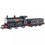 Bachmann Bachman HO m&otilde;&otilde;tkava Thomas Donald Tankimootor 28 58807 Mudelraudtee Auruvedur Donald Mootor