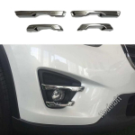 Mazda CX-5 CX5 2012 2013 2014 2015 2016 Auto Esimese Udutule Lambi Detektori Raami Kleepuv Stiilne ABS Kroomitud Katte Liist Kulm Year For 2015-2016