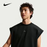 Nike meeste hingav kootud varrukateta spordivest M