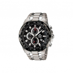 CASIO Meeste EDIFICE Must Kell EF-539D-1A EF-539D-1A Black Dial