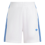 Adidas Originals Adicolor Prantsuse froteest laiad triibulised keskmise v&ouml;&ouml;kohaga spordip&uuml;ksid Naiste l&uuml;hikesed p&uuml;ksid KG3695 S