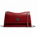 Tory Burch Kira Turnlock &otilde;lakott Mini Naiste kotid P&auml;rlroosa 176642-600 Basic Set (Bag+Dust Bag)