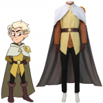 Cos Hulgim&uuml;&uuml;k The Owl House Hunter Kuldne Valvur Cosplay Kost&uuml;&uuml;m T&auml;iskasvanutele Ja Lastele C667 M