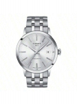 Tissot Classic seeria automaatse mehaanilise mehhanismiga, 50m veekindlus, l&auml;bipaistev tagak&uuml;lg, kuup&auml;evan&auml;idik. Vabaajakell T129.407.11.031.00 h&otilde;be