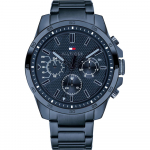Tommy Hilfiger Decker Sinine Metallrihmaga Meeste Kvartsikell 1791560 sinine
