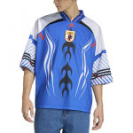 Adidas Jaapan Bringback Remixed L&otilde;tv L&otilde;ikega Pullover Spordi Mugav T-s&auml;rk Meeste Topid KD5984 XL