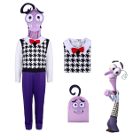 Anime film Inside Out r&otilde;&otilde;m Cosplay kost&uuml;&uuml;m viha hirm Cos riided t&auml;iskasvanutele lastele Halloweeni lavastus 170&Inside Out2 white