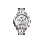 Tissot PRC 200 Kvarts Kronograaf Vabaaja Mitmek&uuml;lgne 200M Veekindel Kuup&auml;evan&auml;idikuga K&auml;ekell Meeste kellad H&otilde;bedane T055.417.11.037.00 Silver Gray Watch Dial
