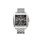 Tissot Kvartsliigutusega Veekindel 100 Meetrit K&auml;ekell 39*11mm Must sihverplaat Roostevabast terasest korpus Roostevabast terasest k&auml;ev&otilde;ru T005.517.11.057.00 Black Dial