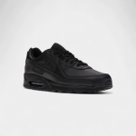Nike Air Max 90 Nahk Kolmekordne Must 40 valge